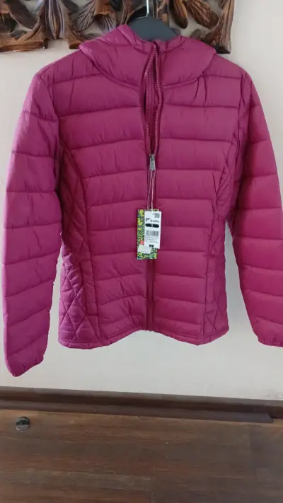 Chaqueta acolchada morada nueva - miniatura 1
