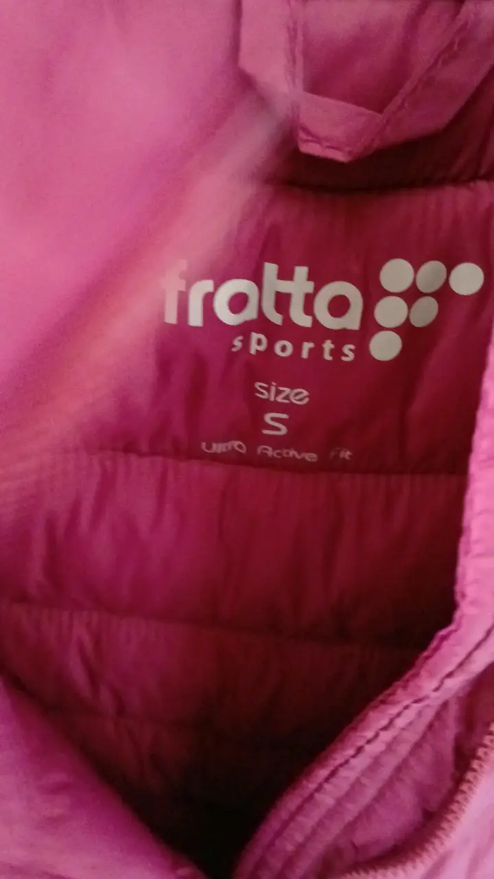 Chaqueta acolchada morada nueva - 2