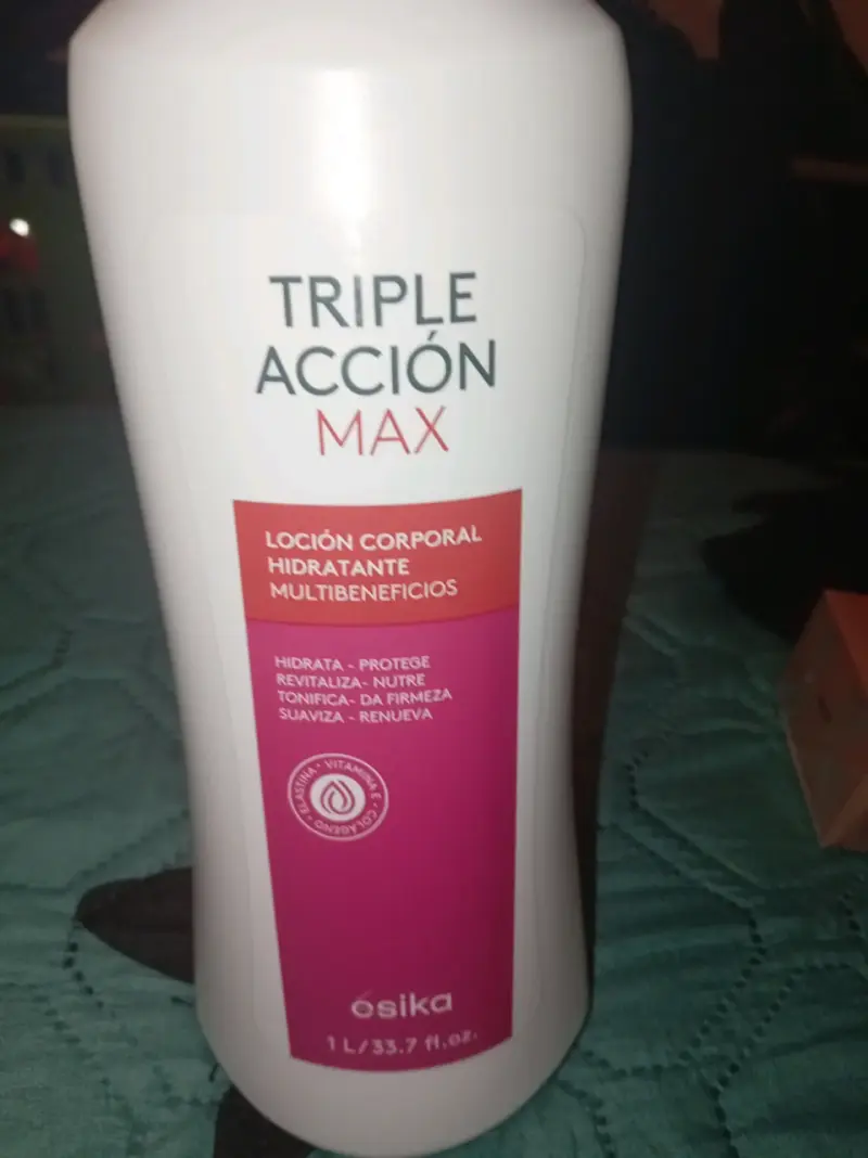 Loción corporal Triple Acción Max - 1