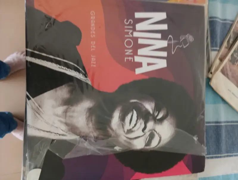 Vinilo Nina Simone Grandes del Jazz