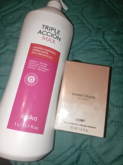 Loción corporal y perfume para mujer - miniatura 2