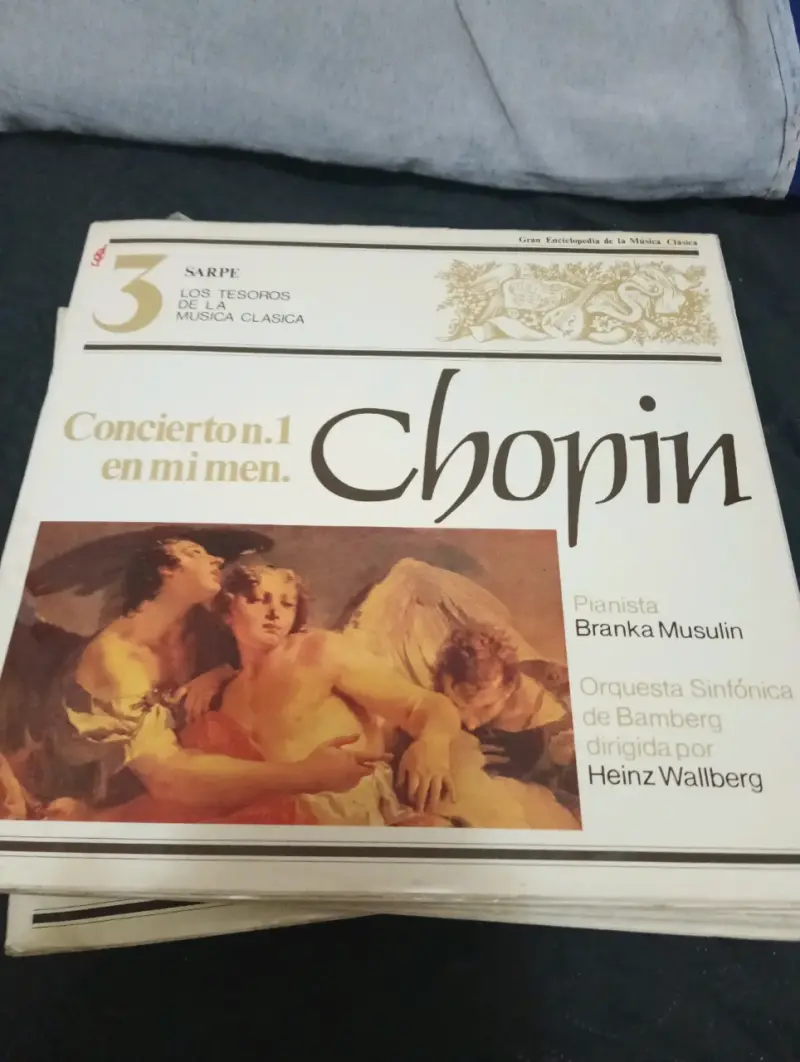 Colección de 14 vinilos de música clásica - 3