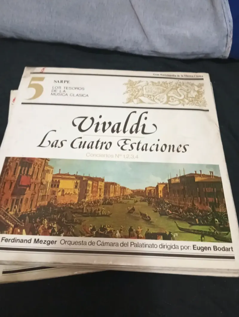 Colección de 14 vinilos de música clásica - 5
