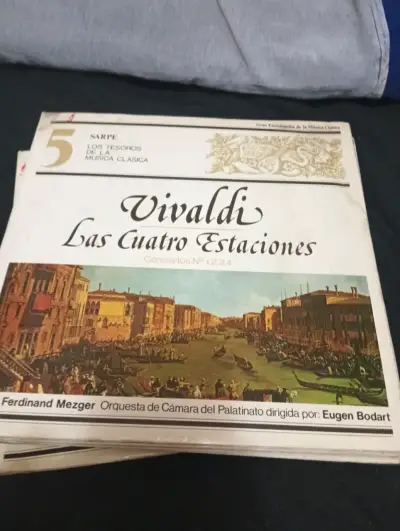 Colección de 14 vinilos de música clásica - miniatura 5