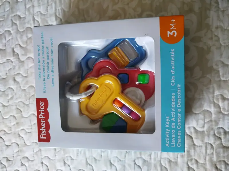 Llavero de actividades Fisher-Price
