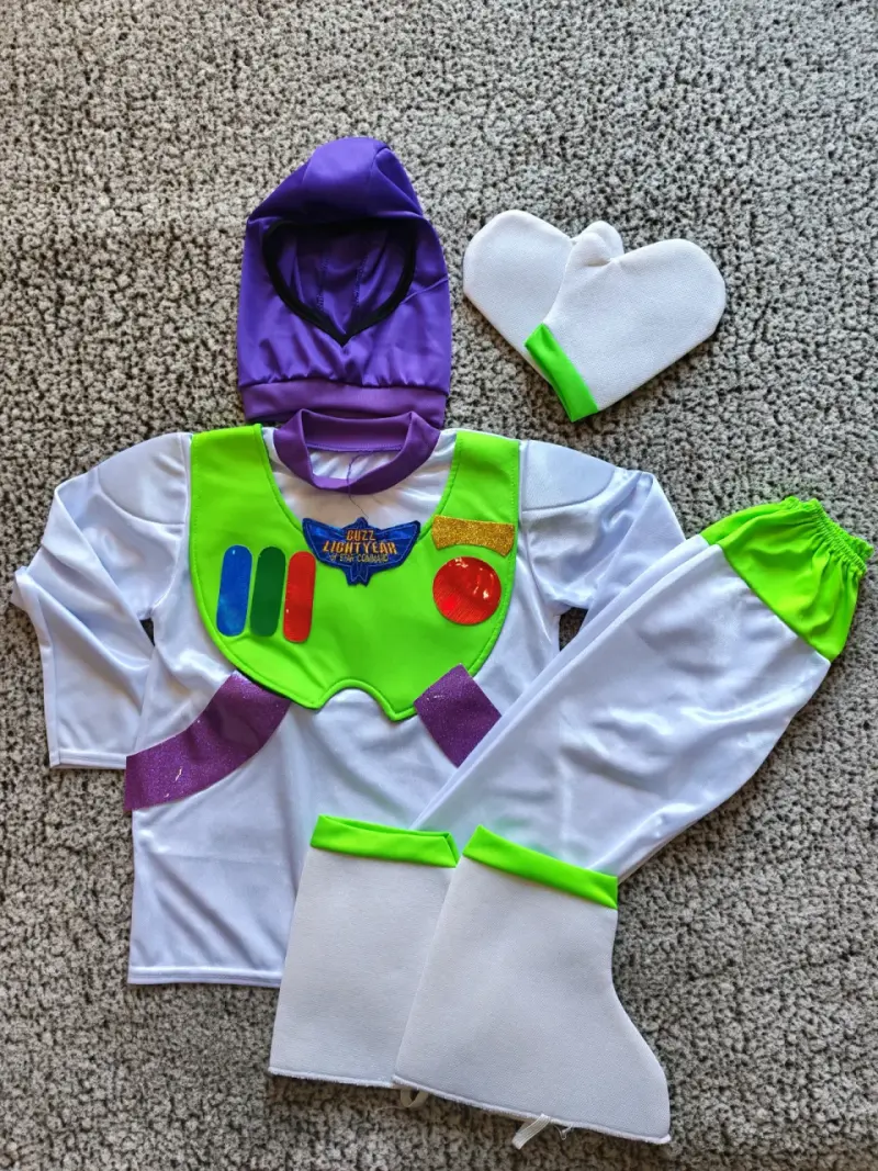 Disfraz infantil de astronauta - 1
