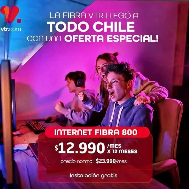 Servicio Vtr internet