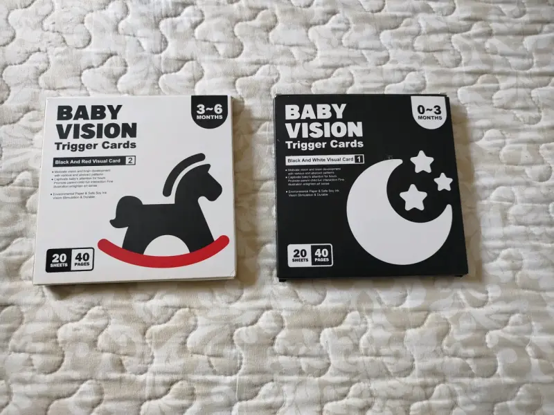 Tarjetas visuales Baby Vision - 1
