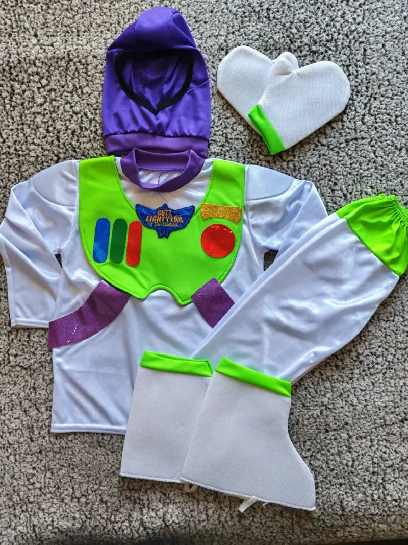 Disfraz infantil de astronauta - 2