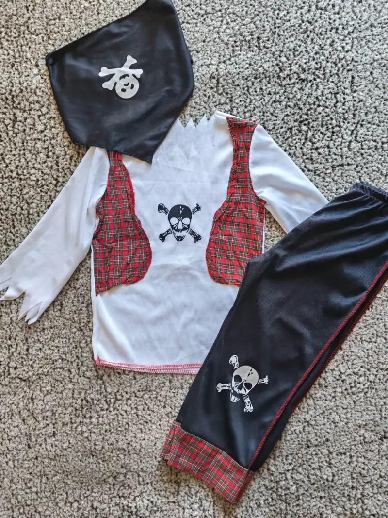 Disfraz infantil de pirata