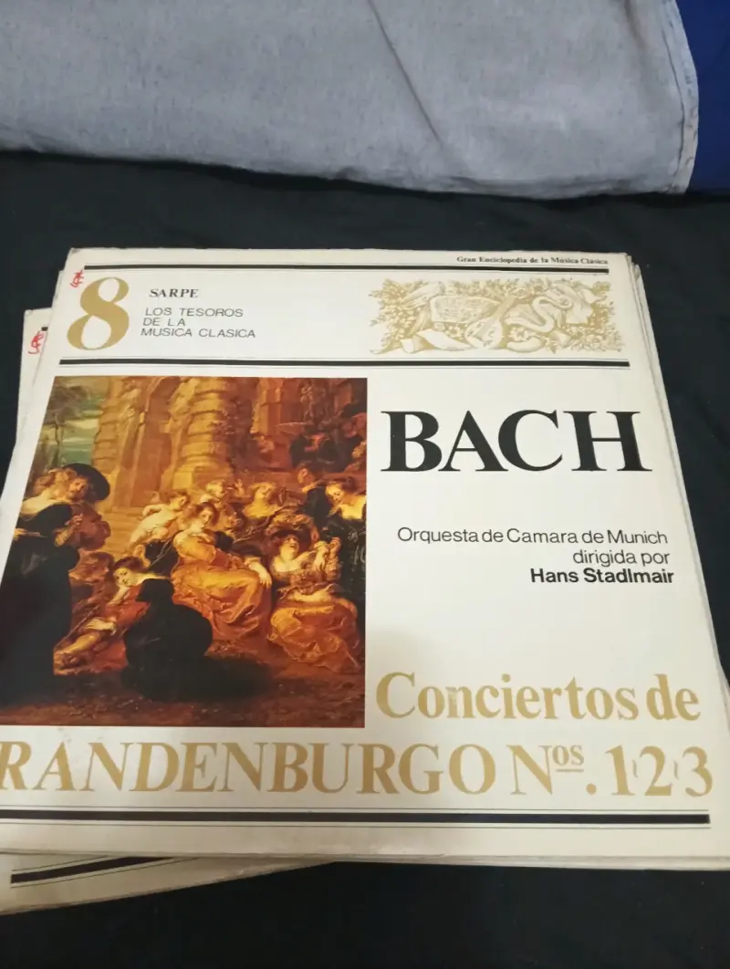 Colección de 14 vinilos de música clásica - 1