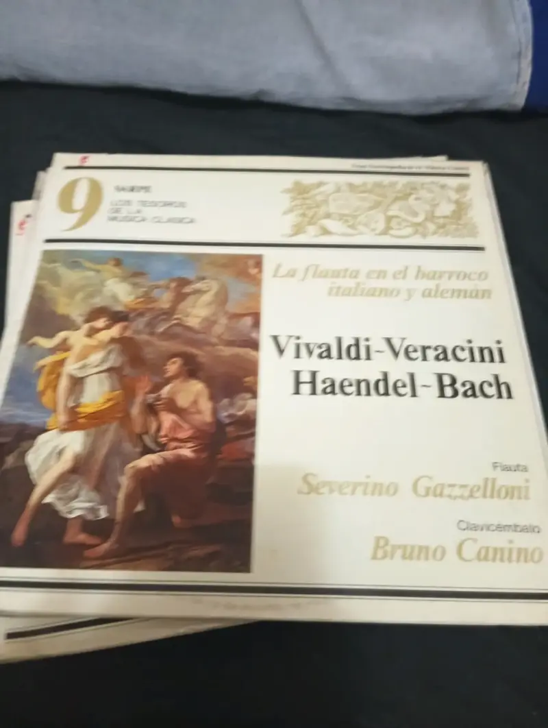 Colección de 14 vinilos de música clásica - 2