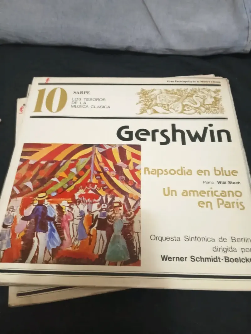 Colección de 14 vinilos de música clásica - 3