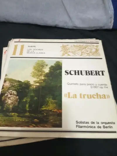 Colección de 14 vinilos de música clásica - miniatura 4