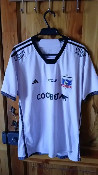 Lote camisetas colo colo - miniatura 1