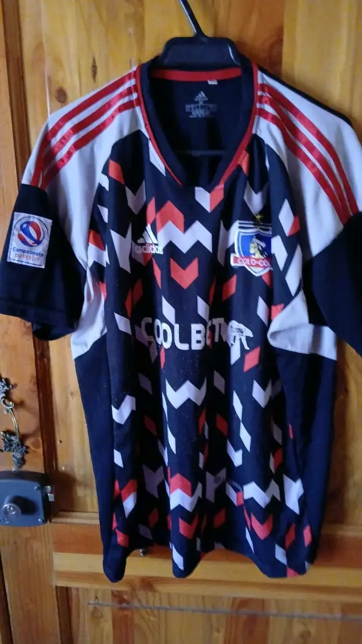 Lote camisetas colo colo - 2