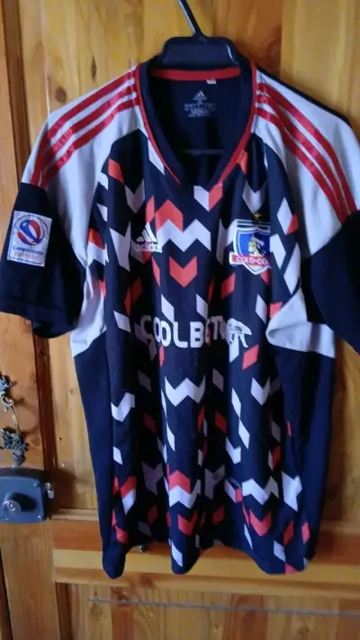 Lote camisetas colo colo - miniatura 2