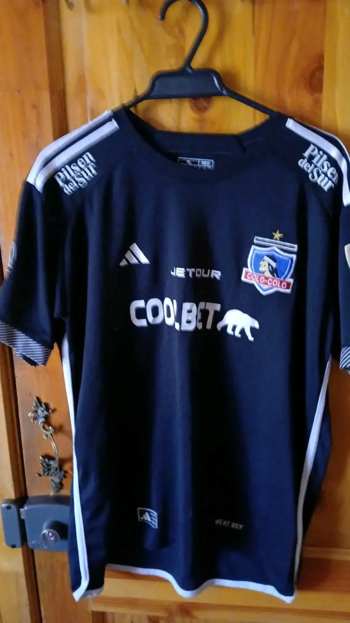Lote camisetas colo colo - 3