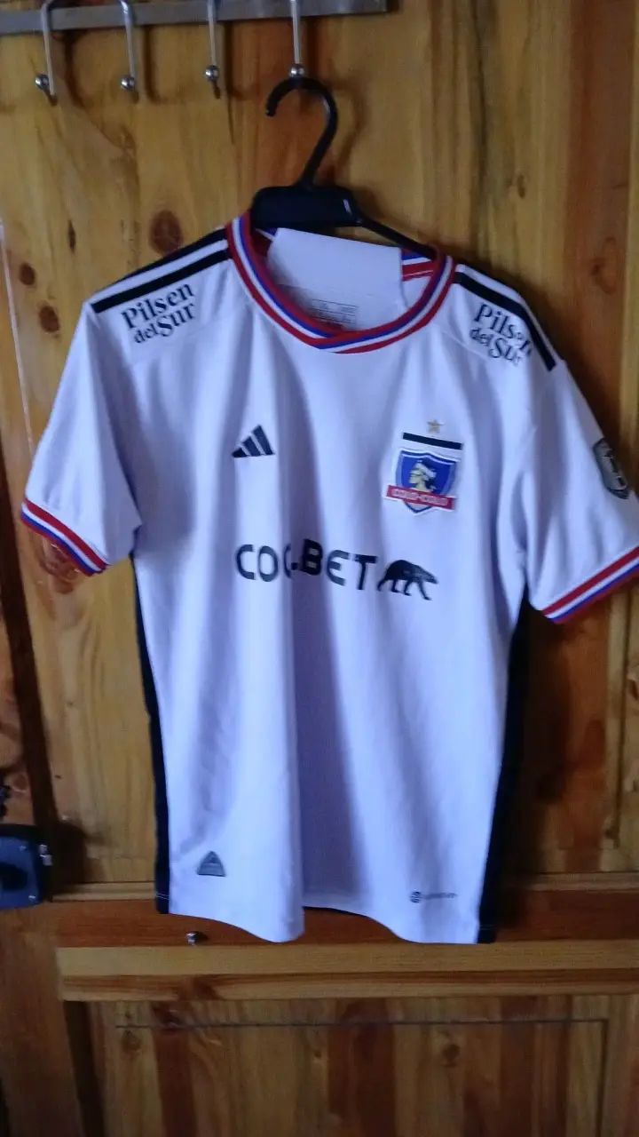 Lote camisetas colo colo - 4