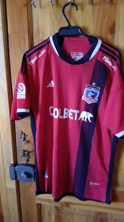 Lote camisetas colo colo - miniatura 6