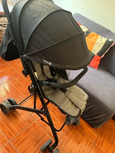 Silla de auto + coche - miniatura 6