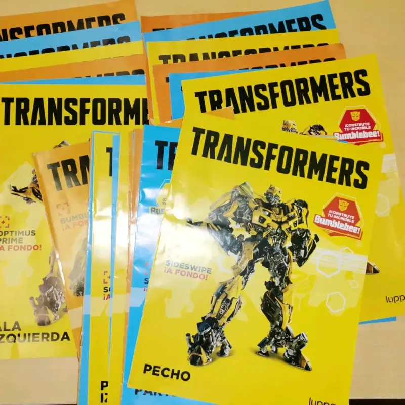 Figura Transformer Bumblebee articulada - 5