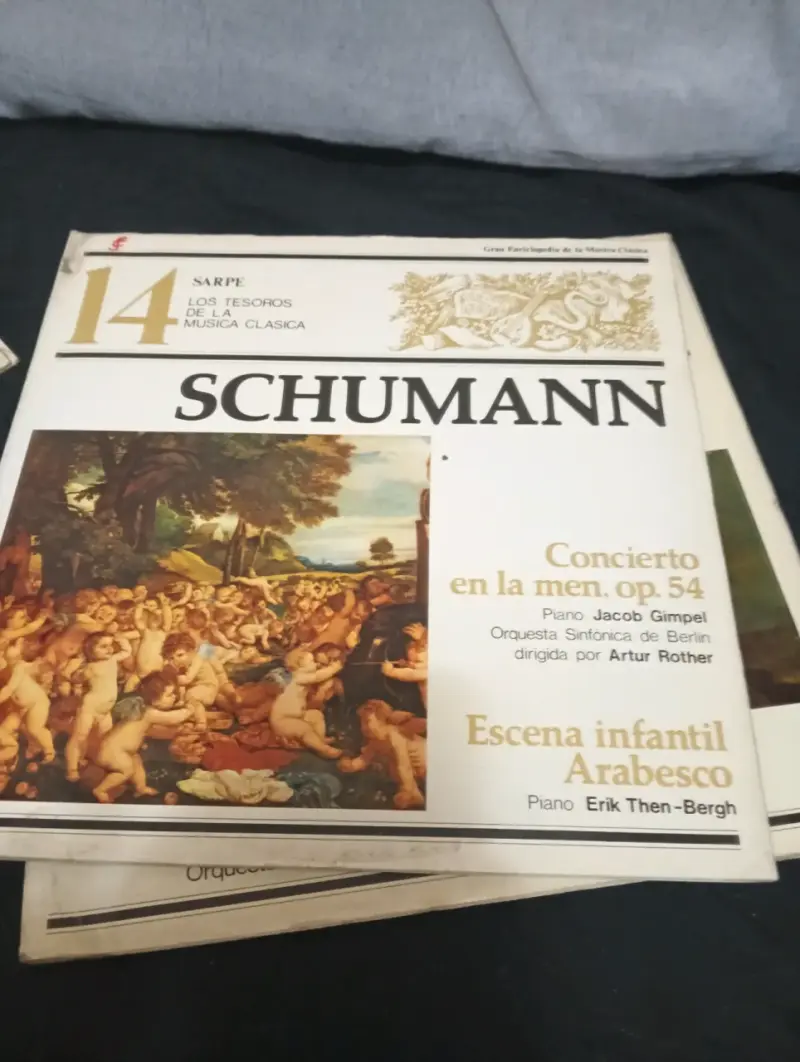 Colección de 14 vinilos de música clásica - 1