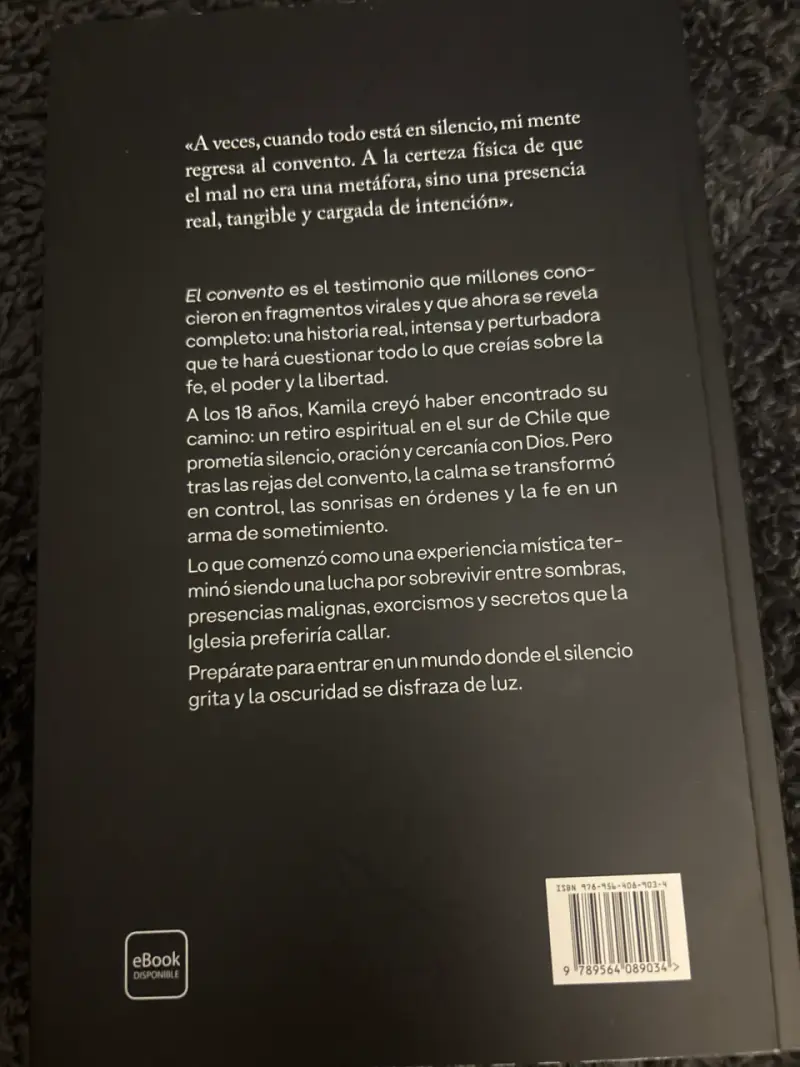 Libro El Convento por Kamila González - 2