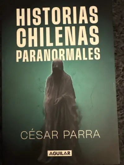 Libro Historias Chilenas Paranormales - miniatura 1