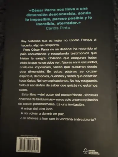 Libro Historias Chilenas Paranormales - miniatura 2