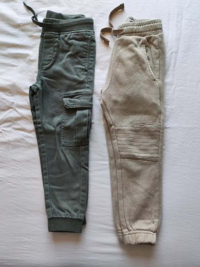Pantalones jogger niños