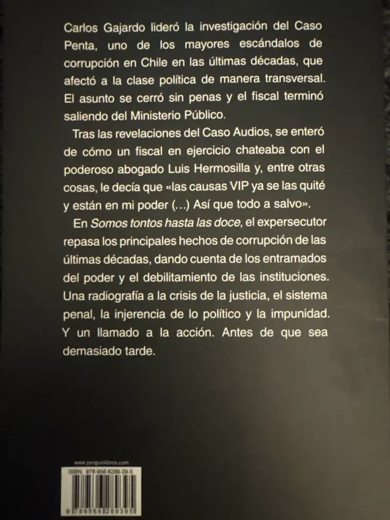 Libro 'Somos Tontos Hasta Las Doce' - 2