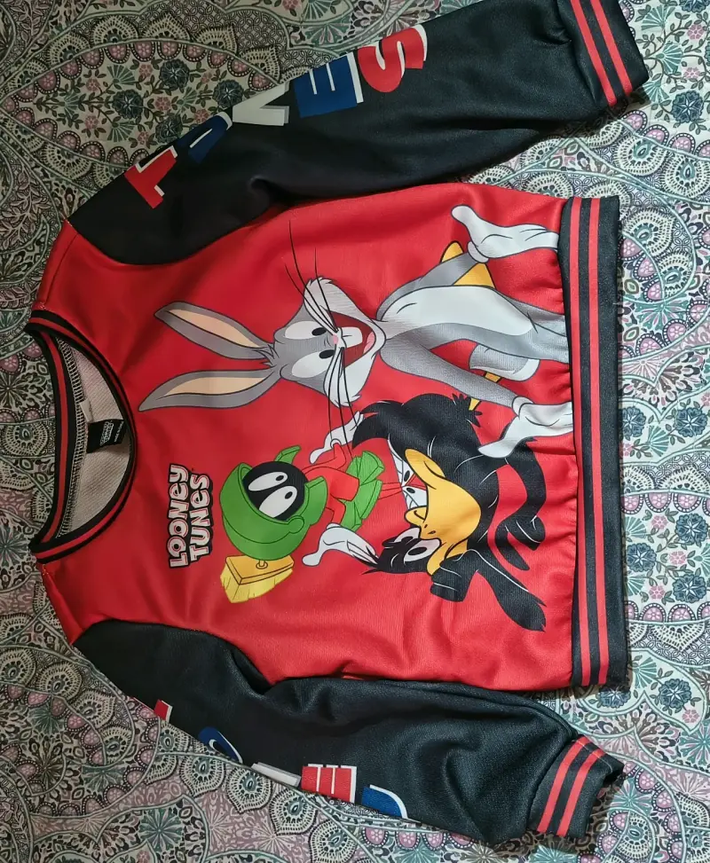 Polerón Looney Tunes negro - 3