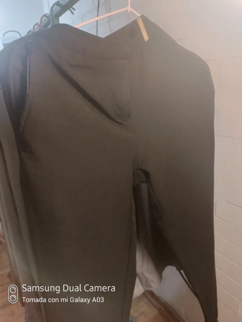 Pantalones negros de vestir
