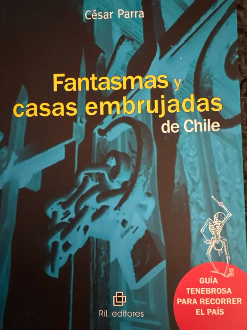 Libro Fantasmas de Chile - 1