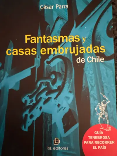 Libro Fantasmas de Chile - miniatura 1