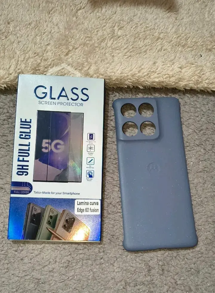 Pack protección para Motorola edge 60 fusion