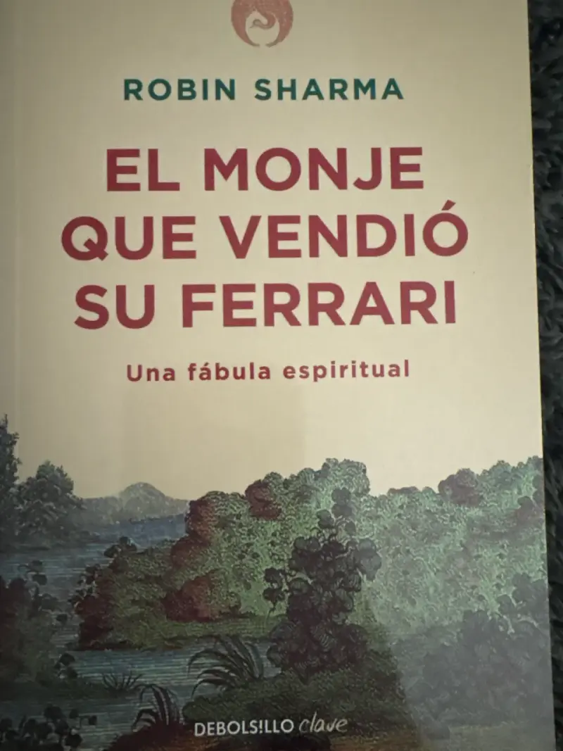 El Monje que Vendió su Ferrari - 1