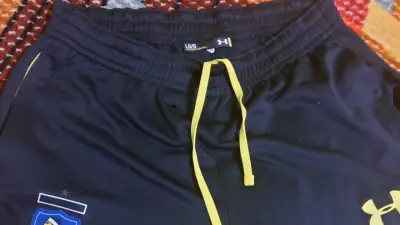 Pantalón deportivo negro Colo-Colo - miniatura 2