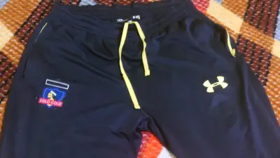 Pantalón deportivo negro Colo-Colo - miniatura 3
