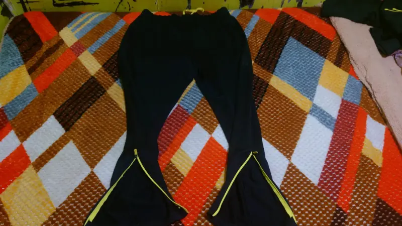 Pantalón deportivo negro Colo-Colo - 4