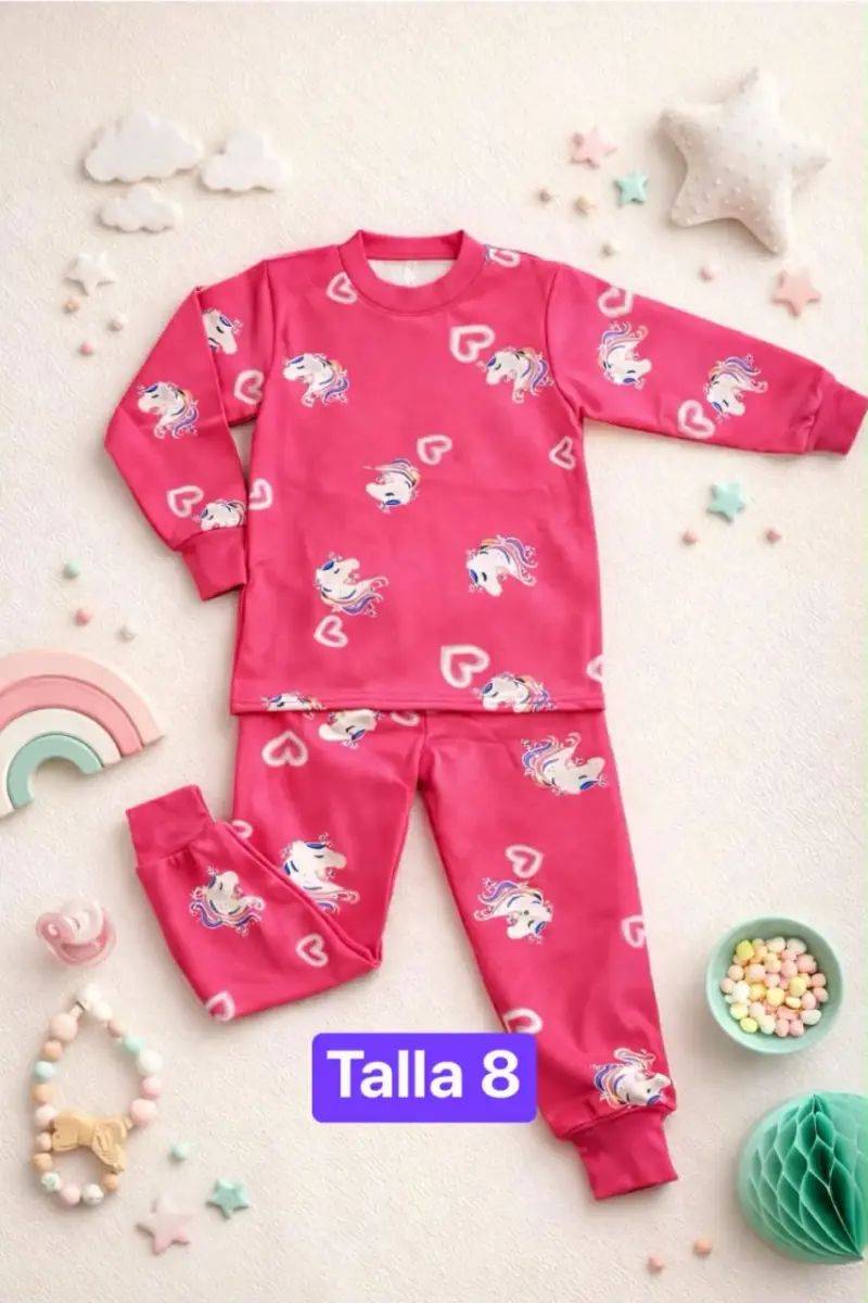 Pijama infantil Afranelado