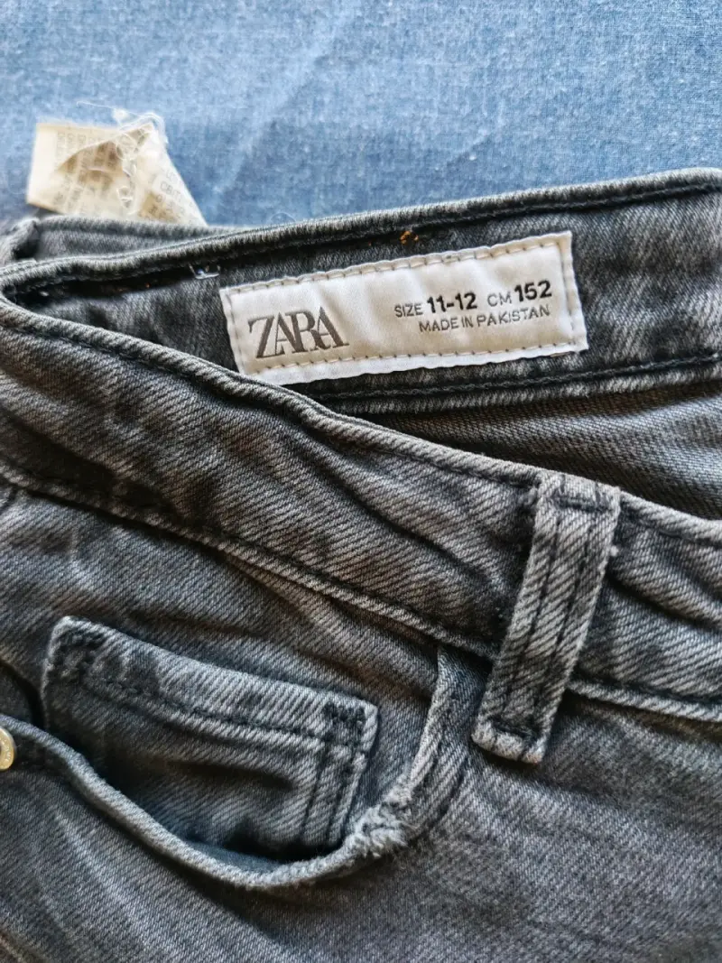 Jeans gris ajustados - 2