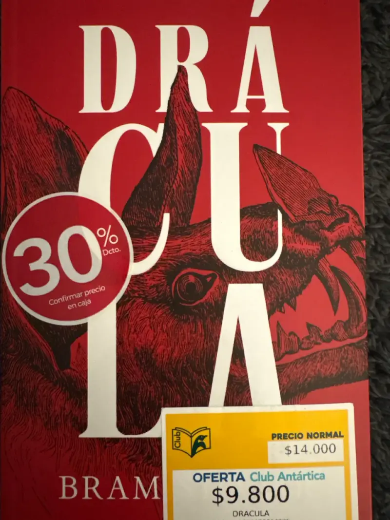 Libro Drácula Bram Stoker - 1