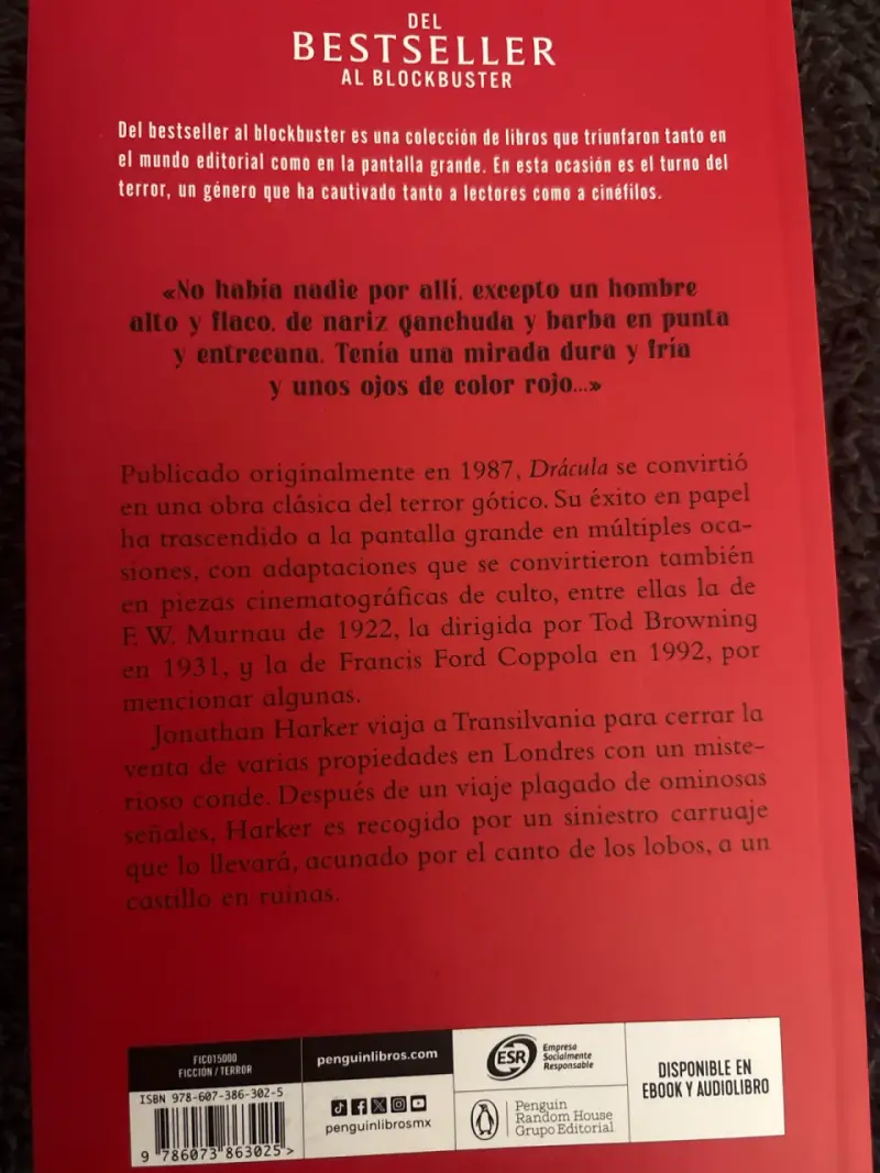 Libro Drácula Bram Stoker - 2