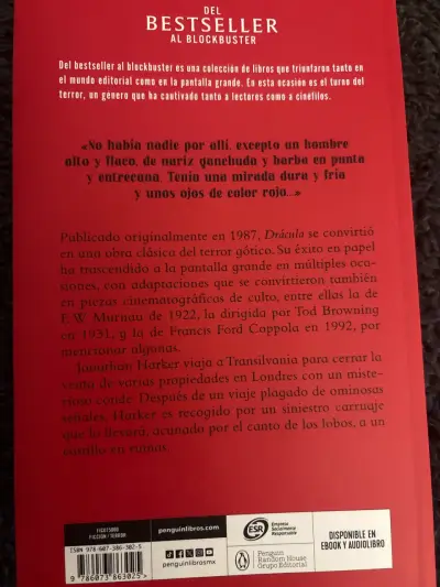 Libro Drácula Bram Stoker - miniatura 2