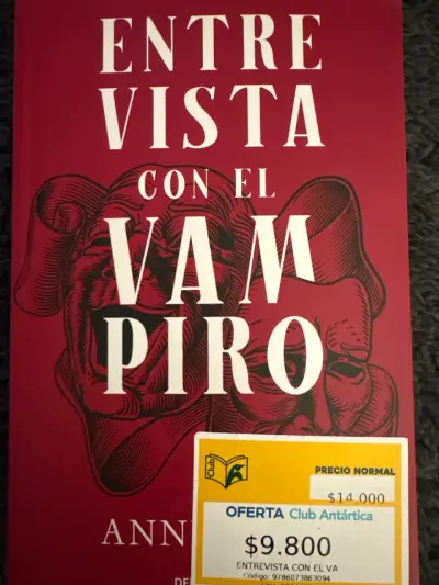 Libro Entrevista con el Vampiro - miniatura 1