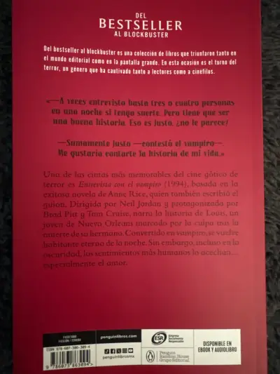 Libro Entrevista con el Vampiro - miniatura 2