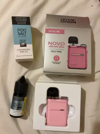 Kit vapeador SMOK Novo rosa - miniatura 1