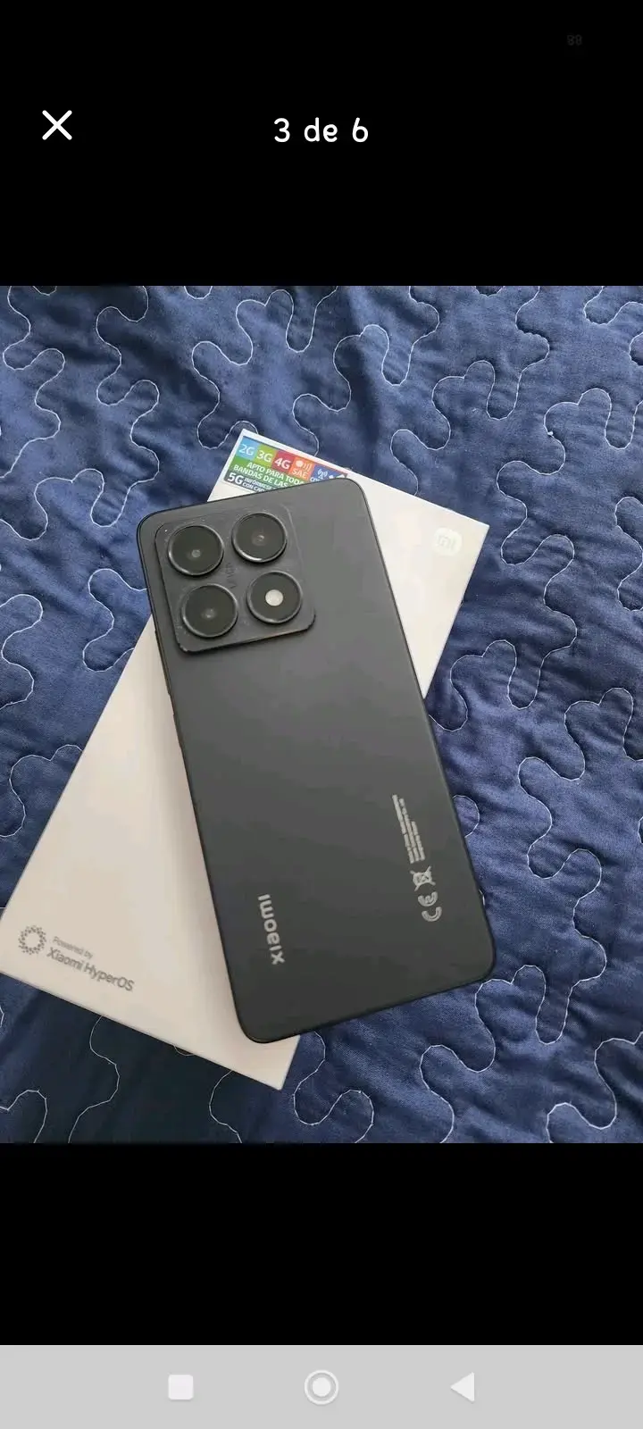 Smartphone Xiaomi semi nuevo - 1